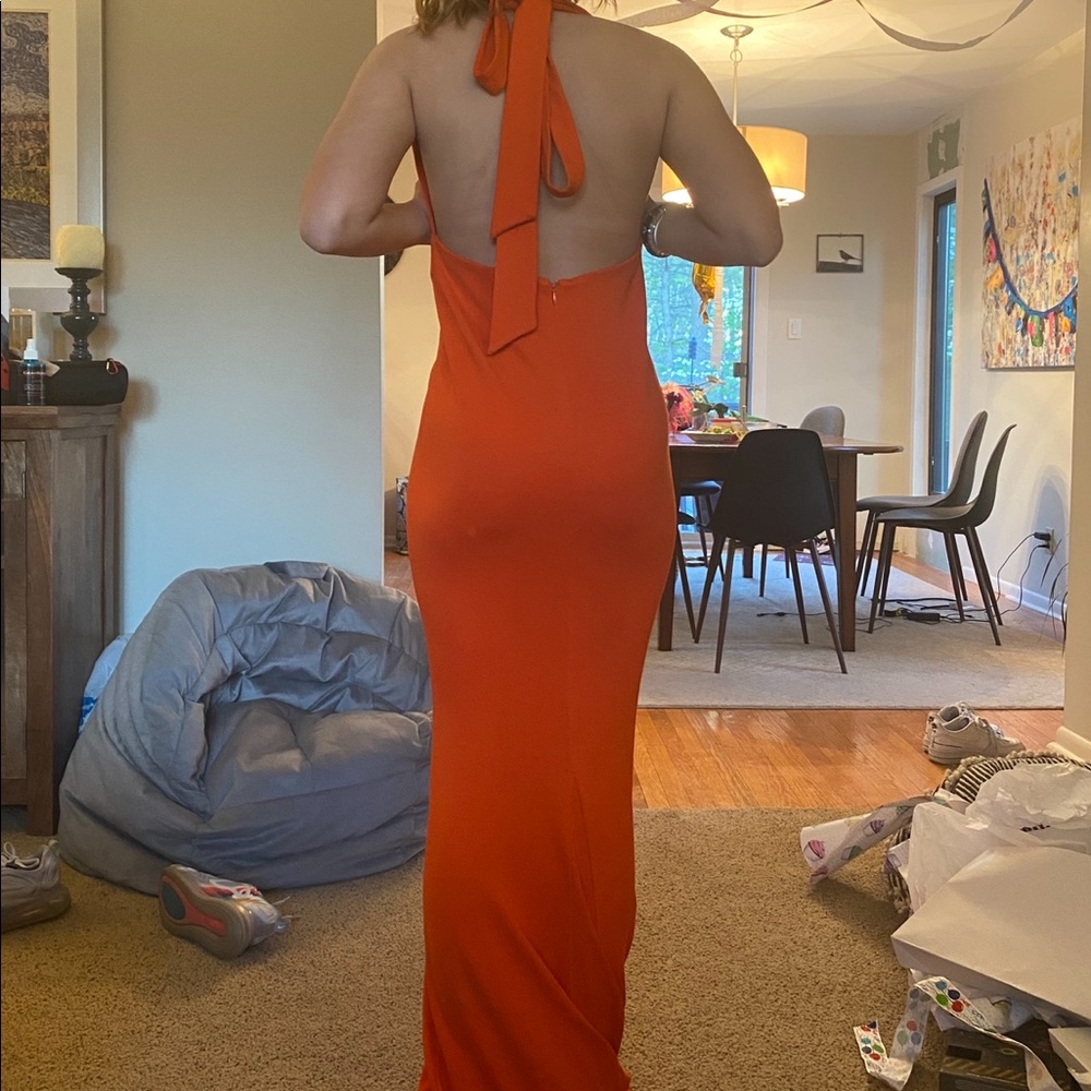 Revolve/NBD Jenny from the block gown in permission